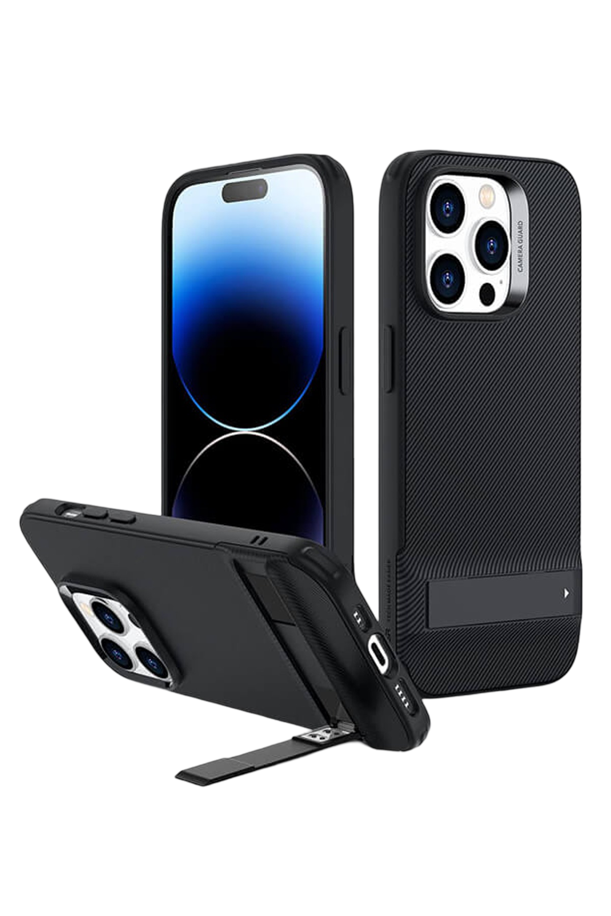 ESR Apple iPhone 14 Pro Max Air Shield Boost Standlı Kapak - Siyah